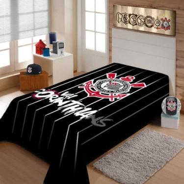 Imagem de Cobertor De Casal Raschel Plus De Time Jolitex 1,80 x 2,20M, corinthia