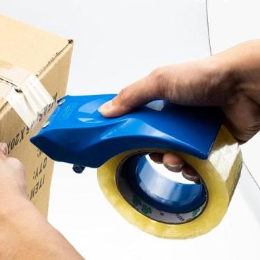Imagem de Suporte Manual Para Fita Adesiva 5cm Aplicador De Metal