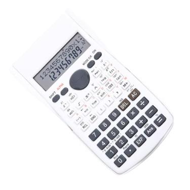 Imagem de Calculadora Científica 12 Dígitos 240 Funções Multifuncional Calculadora de Função de Exibição Grande Com Capa Dura de Capa Dura Blue Multifuncional Desi Scientific Scientific