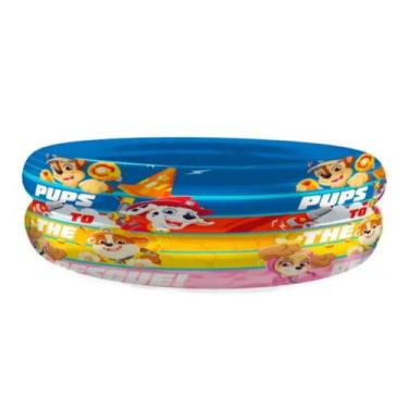 Imagem de Piscina Inflável Infantil 37 L - Patrulha Canina - Etitoys