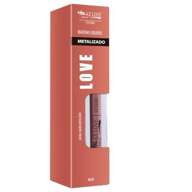 Imagem de Batom Líquido Metalizado - 773, Max Love