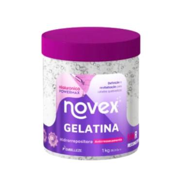 Imagem de Embelleze - Gelatina Cap Novex 1Kg Hialuronico Defhidrorreposito