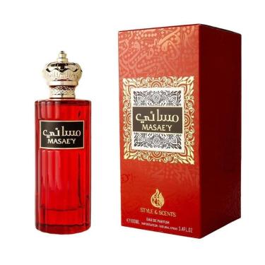 Imagem de Perfume Árabe Style & Scents Masculino Masae´y Eua De Parfum-100ml-Unissex