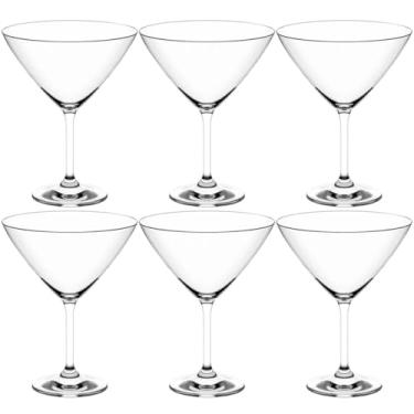Imagem de Kit 6 Taças de Cristal 210ml para Martini Coquetel Drink Margarita Dry Haus Concept