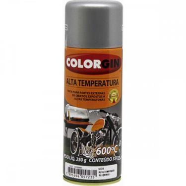 Imagem de Spray Colorgin Alta Temp Alum 5723 300Ml