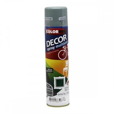 Imagem de Spray Colorgin Decor Cinza 360Ml 865