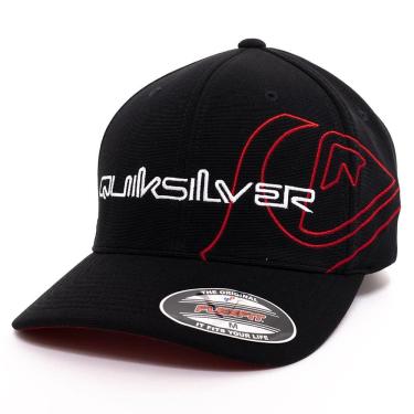 Imagem de Boné Quiksilver Aba Curva Emb Side Omni WT25 Black