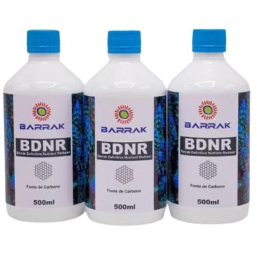 Imagem de Barrak Bdnr Reduz Nitrato Fosfato Aquário 500ml