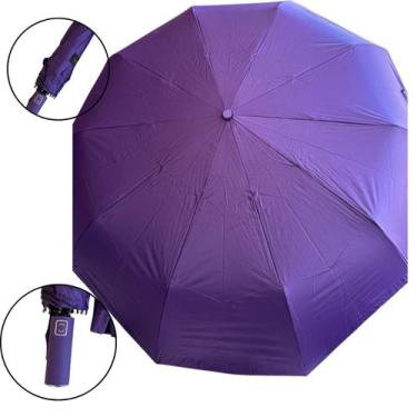Imagem de Guarda Chuva Sombrinha Extra Grande Reforçado Automático Contra Vento 