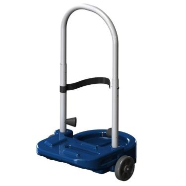 Imagem de Carrinho Rotomoldado Para Filtro E Bomba De Piscinas Até 28 Mil Litros - Sodramar