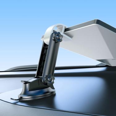 Imagem de Suporte de carro cuarko Starlink Mini para painel com ventosa