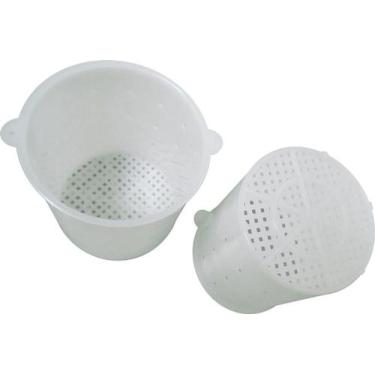 Imagem de Forma Queijo Frescal Polietileno 1kg - A.g.l