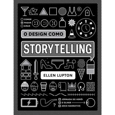 Imagem de Livro - O design como storytelling