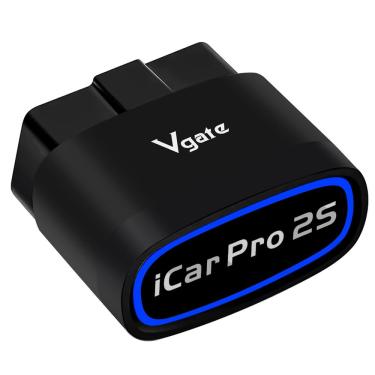 Imagem de Adaptador Bluetooth OBD2 vLinker iCar Pro 2S para veículos elétricos