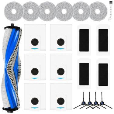 Imagem de Kit de acessórios de vácuo para ECOVACS DEEBOT T30S Combo - KTNAid
