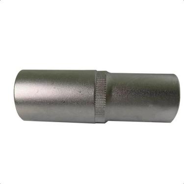 Imagem de Soquete Cachimbo Tucho Estriado Longo 20mm Encaixe 1/2 Pol - FERRAMENT