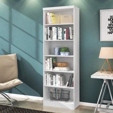 Imagem de Estante para Livros 5 Prateleiras 183cmx61cm Linus - Qmovi