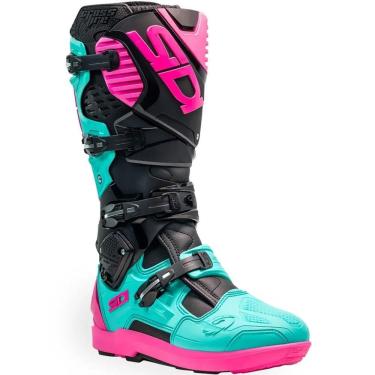Imagem de Bota Sidi Crossfire 3 SRS Azul/Rosa
