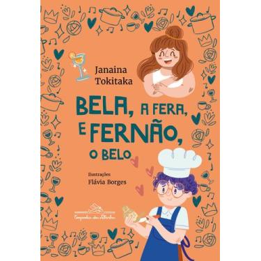 Imagem de Livro - Bela, a fera, e Fernão, o belo