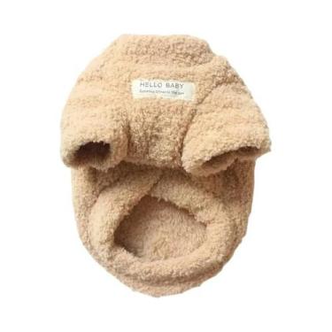 Imagem de Cão Pequeno Inverno Quente Camisola De Pelúcia Macio Filhote De Cachor