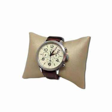 Imagem de Almofada para Pulseiras e Relógios Facto - Dourada - J & F