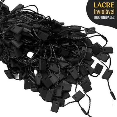 Imagem de Lacre de Autenticidade - Pacote com 1.000 unidades cor: preto - Distri