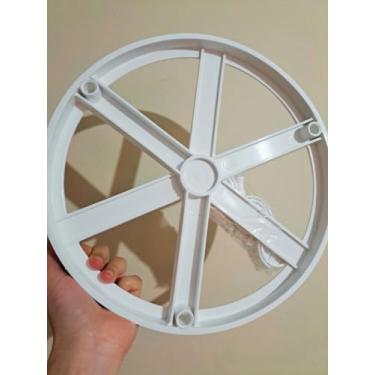 Imagem de Suporte Para Botijão de Gás Água Plantas (BRANCO)