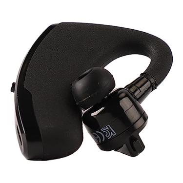 Imagem de Fone de Ouvido Empresarial, Fone de Ouvido Viva-voz Sem Fio Ajustável de 180 Graus para Dirigir No Escritório, Microfone Com Cancelamento de Ruído, Bateria de 90mAh, para