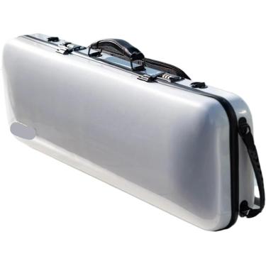 Imagem de Estojo Para Violino Estojo Para Violino Fibra De Carbono Tamanho 4/4 Multicolorido Disponível Com Partituras Bolsa Trava De Código à Prova D'água Leve, White Dots, One Size