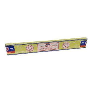Imagem de Incenso Indiano Himalaya Jasmim Massala Satya Mini 7,5g - Lua Mística 