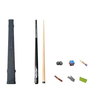 Imagem de Taco de Sinuca Profissional Bilhar Bordo Canadense 147 cm (58 pol) Cabeça de 13mm - CQBXRD