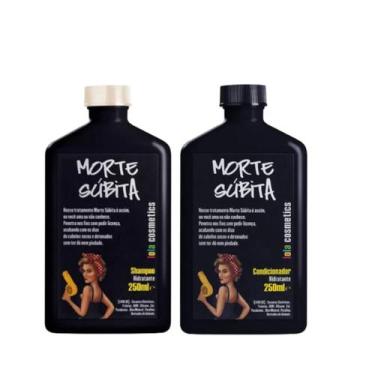 Imagem de Lola Cosmetics Kit Shampoo Liquido e Condicionador Morte Subita 2x250m