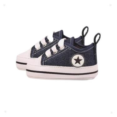 Imagem de Tênis Sapatinho Star Bebê Recém Nascido Menino E Menina - XUKINHA SAAD