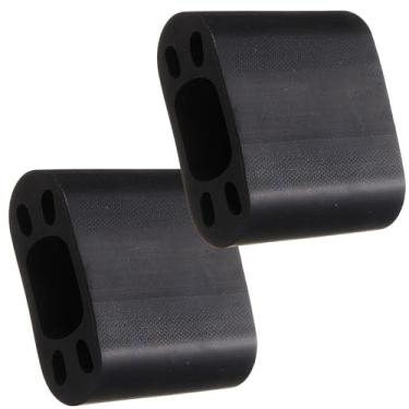 Imagem de Pushglossy Pacote com 2 protetores de manípulo de martelo para marreta e machados, ferramenta de borracha, alça de marreta de substituição, resistente, antiderrapante, evita danos por overstrike por