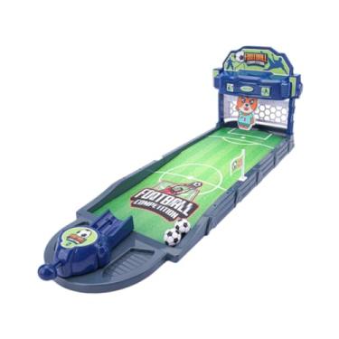 Imagem de YIJU Conjunto de futebol de mesa, jogo de futebol de mesa, tabela de pebolim, mini -jogo de pebolim para meninos divertidos para meninas