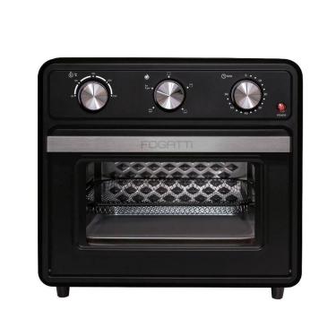 Imagem de Forno Elétrico De Bancada 22 Litros Air Fryer Preto Fogatti 220V