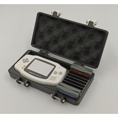 Imagem de Estojo protetor para transporte Game Boy Advance Original - Marca Próp