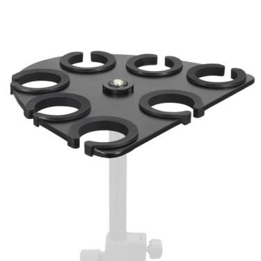 Imagem de Suporte multimicrofone Joyvio para microfones com fio e sem fio