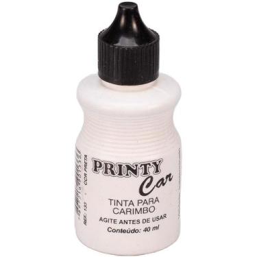Imagem de Tinta para Carimbo Preta 40ML - Caixa com 12 Unidades - Carbrink