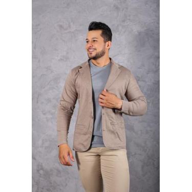 Imagem de Blazer Masculino Slim Esporte Fino Elastano Premium  - DRAGONFLY / DEB
