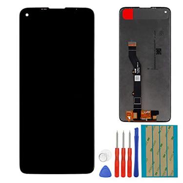 Imagem de E-yiiviil Tela LCD compatível com Moto G Stylus 2021 XT2115 17.3 cm Display LCD Touch Screen Assembly com ferramentas