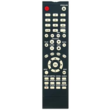 Imagem de Controle remoto de substituição NA727UD compatível com Philips DVD/VCR Player DVP3345V DVP3345V/F7B DVP3345V/F7 DVP3345V/F7B DVP3345V/F7E DVP3345V/17 DVP3345V/17B