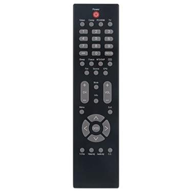 Imagem de Beyution 098GRABDANEHRC Controle remoto de substituição adequado para Haier TV L24C1180 L26C1120 HL32D2 HL42XD2B HL19D2 HL19D2A HL24XD2 HL42XD2 HL42XD2A L22CC1120 HL24XD2A HL32D1HL32D2A HL42XD1