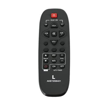 Imagem de ALLIMITY AKB72915244 Controle remoto de substituição compatível com LG 4K OLED LCD HDTV 47LE7300 55LE7300 50PT350 42PJ350 19LE5300 22LE5300 26LE5300 55LE5300 42LE7300 477 LD520