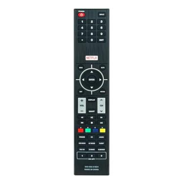 Imagem de Allimity Controle remoto substituído 845-052-31B01, adequado para Smart TV Sharp AQUOS LC-60LE644U