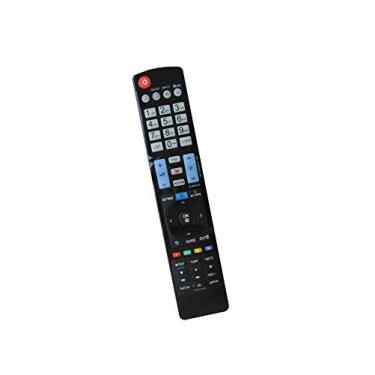 Imagem de HCDZ Controle remoto de substituição geral para TV LG 47LS4500 55LS4500 32LS4600 LED LCD HDTV