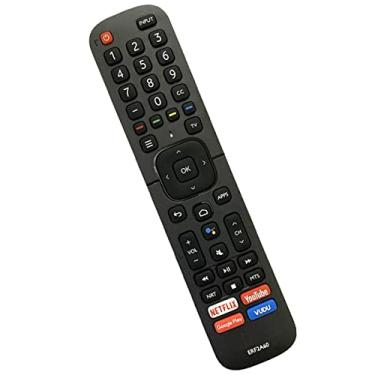 Imagem de GHUST Substituição de controle remoto ERF2A60 para Smart TV Hisense 55Q9809 65H6510G 65H8030F 65H8050F 65H8090F 65H8809 65H8F 65H9020F 65H9030F 65H9040F 65H9040F 65H9040F 5H905 0F 65H9070F 65H9809