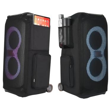 Imagem de Capa antipoeira compatível com JBL PartyBox Stage 320, bolsa de armazenamento de viagem para alto-falante portátil JBL PartyBox 310