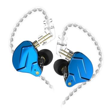 Imagem de FEDAI KZ ZSN Pro X Fones de ouvido intra-auriculares Dual Driver in Ear Monitor Fone de ouvido 1BA 1DD Fone de ouvido com fio, HiFi Sport Gaming IEM fones de ouvido, compatibilidade com telefone