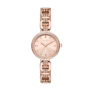 Imagem de Relic by Fossil Relógio feminino de quartzo Cora, Ouro rosa